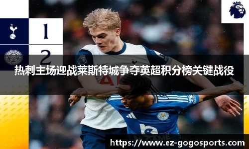 热刺主场迎战莱斯特城争夺英超积分榜关键战役